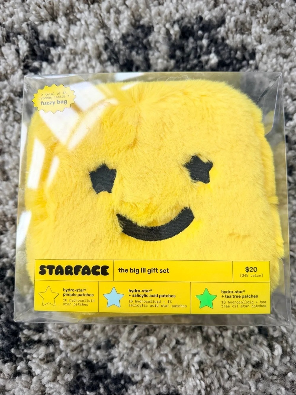 Starface Hydro-Star Pimple Patches – Yellow